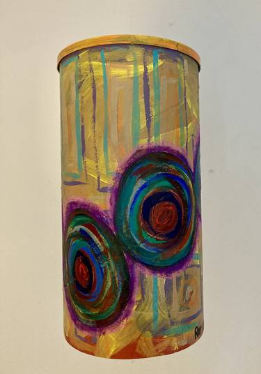 Original Abstract Expressionism Abstract Sculpture by Ray Harter