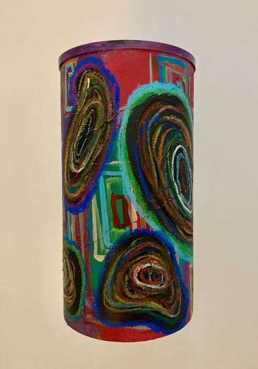 Original Abstract Expressionism Abstract Sculpture by Ray Harter