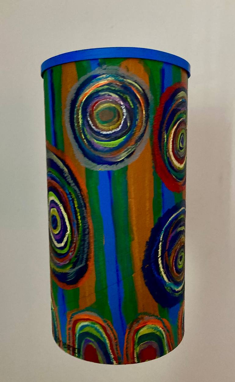 Original Abstract Expressionism Abstract Sculpture by Ray Harter
