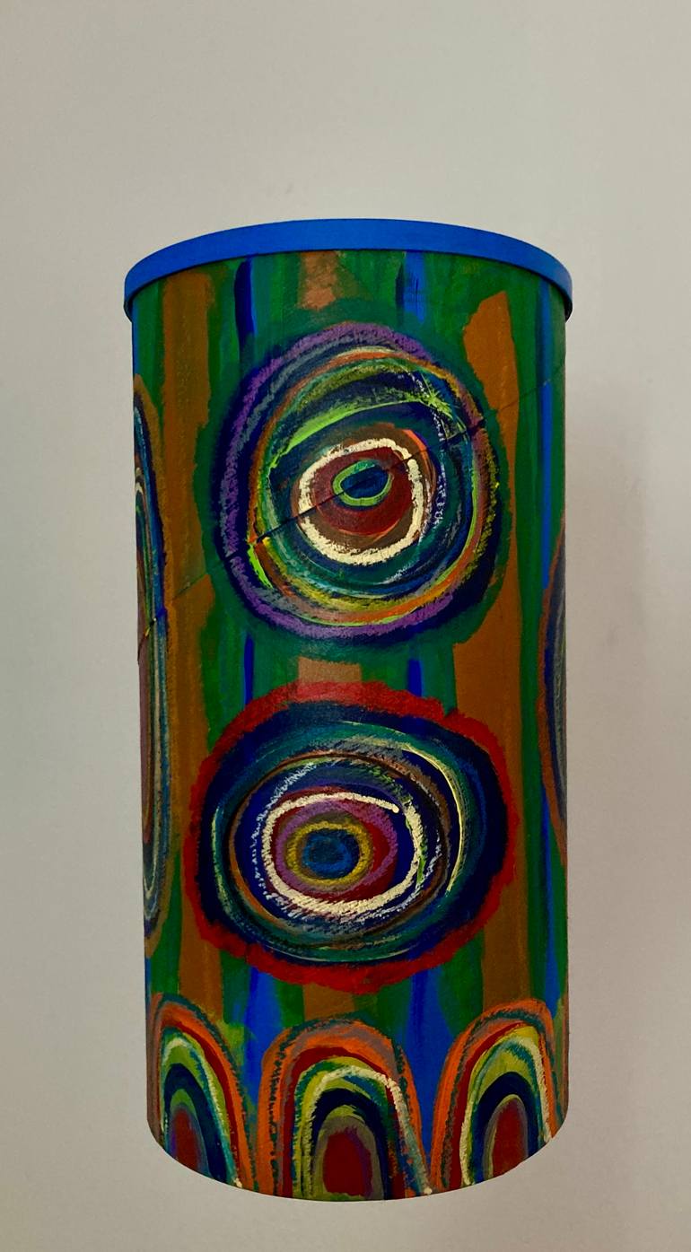 Original Abstract Expressionism Abstract Sculpture by Ray Harter