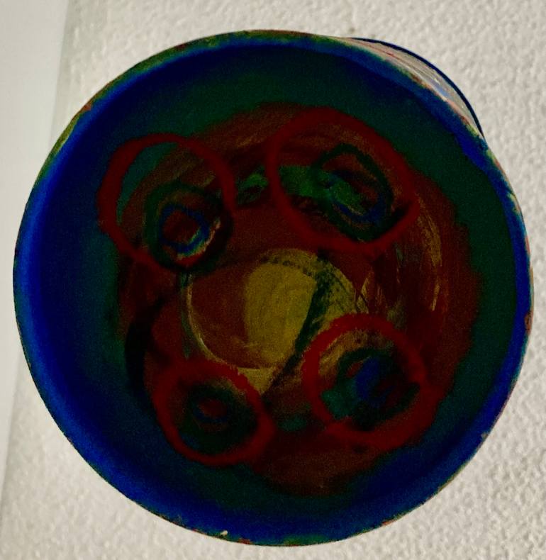 Original Abstract Expressionism Abstract Sculpture by Ray Harter