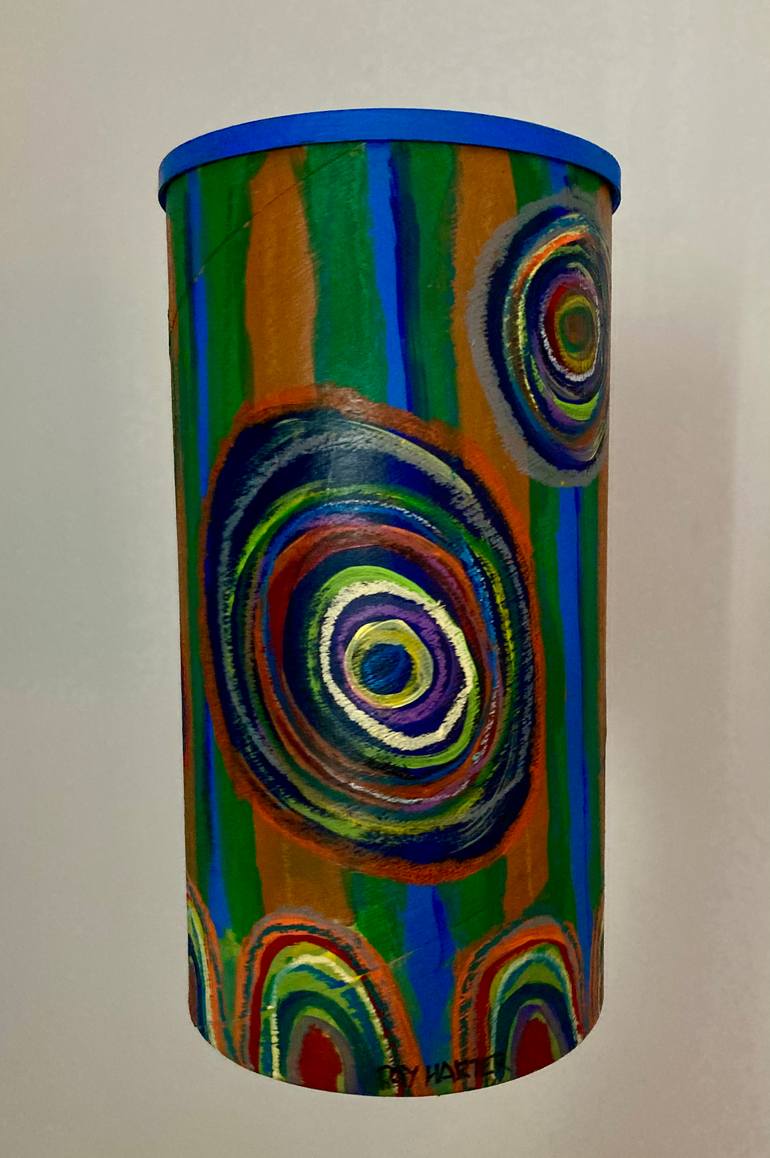 Original Abstract Expressionism Abstract Sculpture by Ray Harter