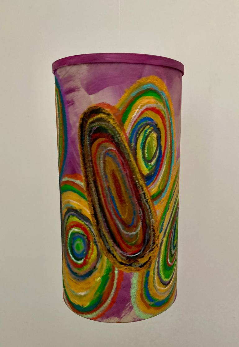 Original Abstract Expressionism Abstract Sculpture by Ray Harter