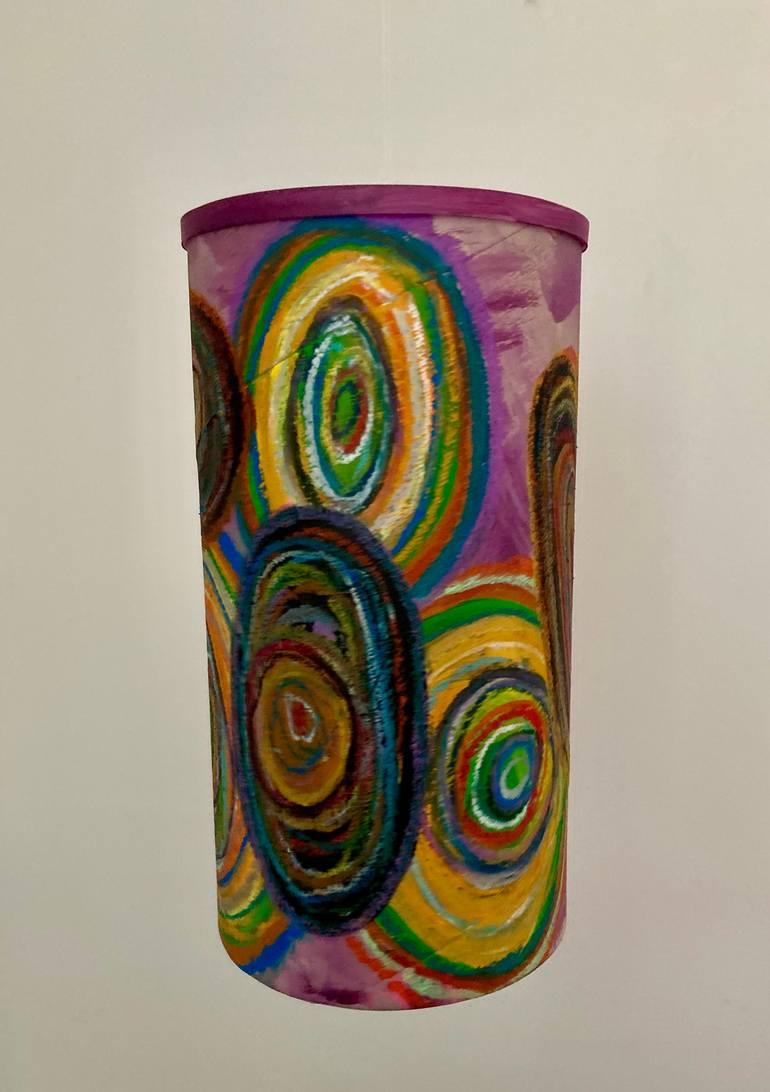 Original Abstract Expressionism Abstract Sculpture by Ray Harter