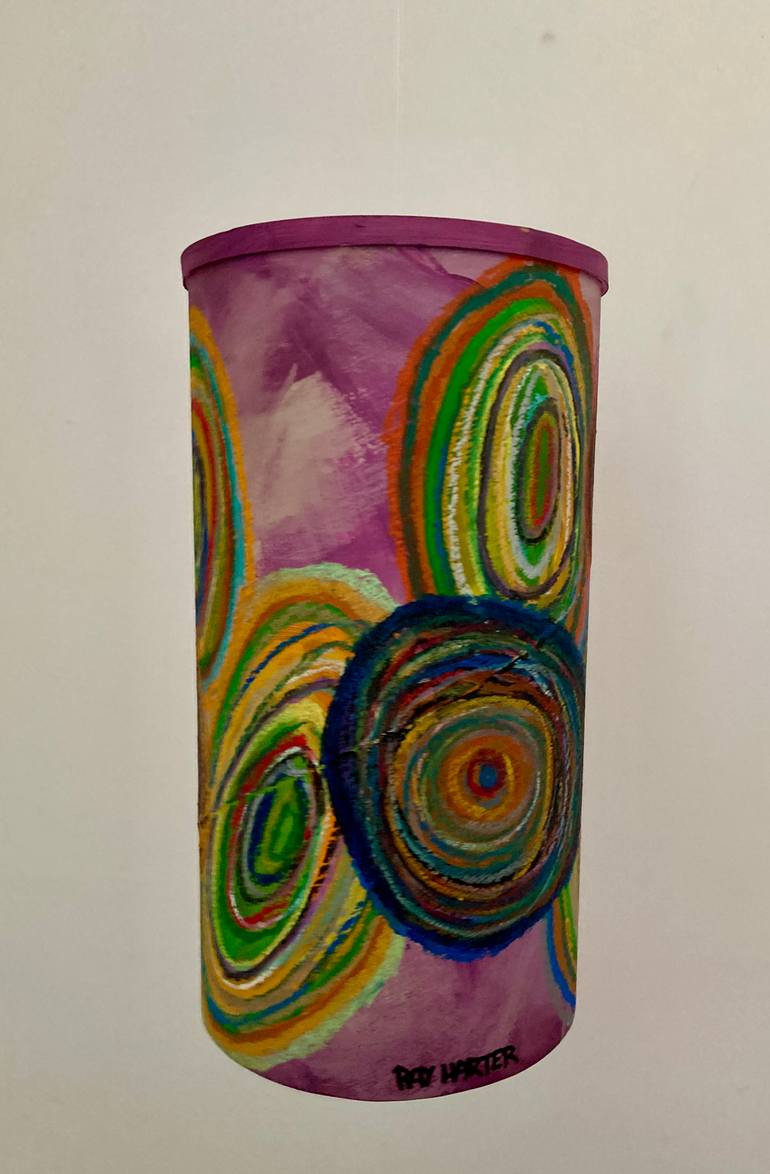 Original Abstract Expressionism Abstract Sculpture by Ray Harter