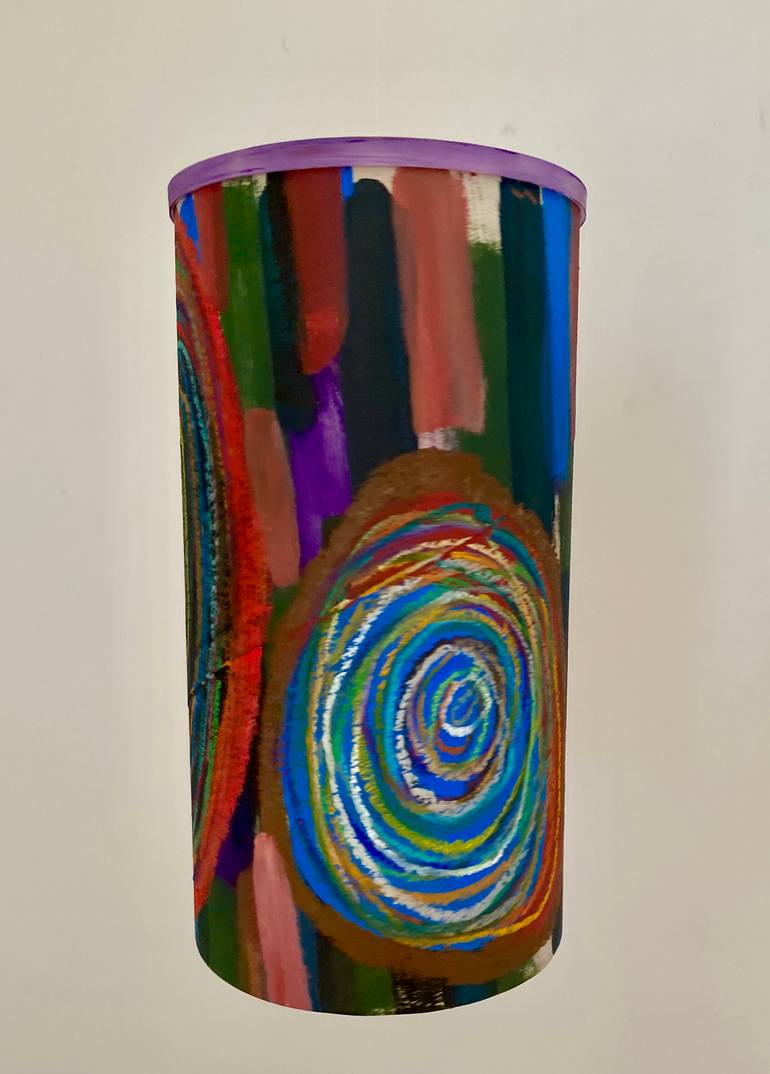 Original Abstract Expressionism Abstract Sculpture by Ray Harter