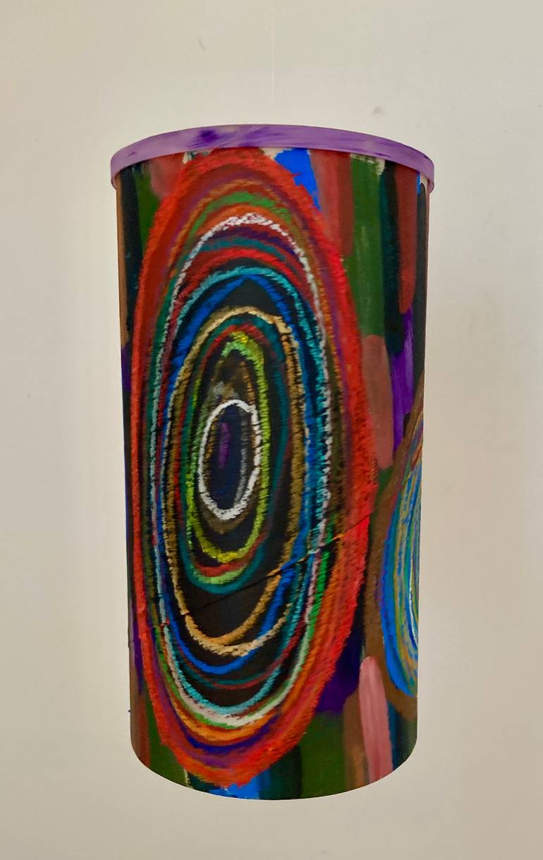 Original Abstract Expressionism Abstract Sculpture by Ray Harter