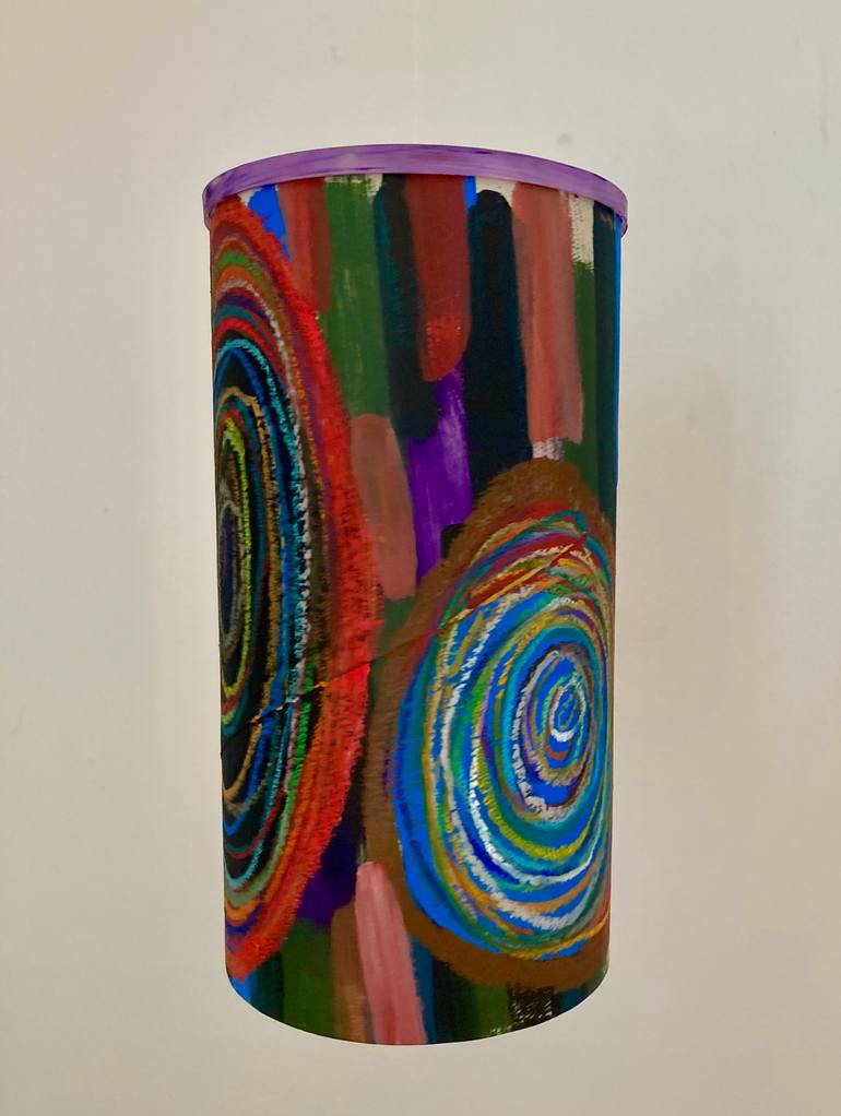 Original Abstract Expressionism Abstract Sculpture by Ray Harter