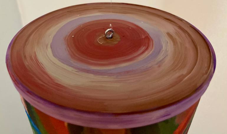 Original Abstract Expressionism Abstract Sculpture by Ray Harter