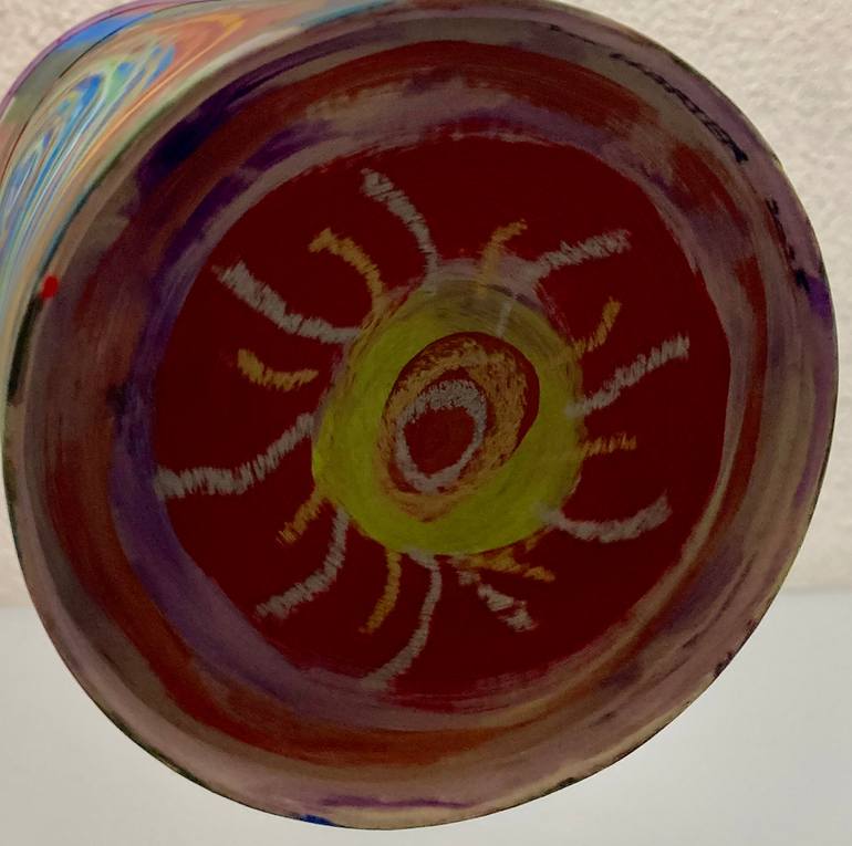 Original Abstract Expressionism Abstract Sculpture by Ray Harter
