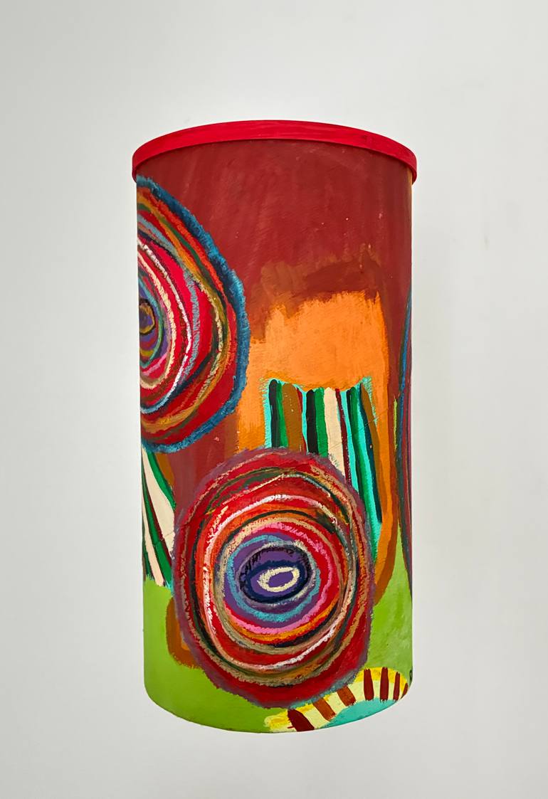 Original Abstract Expressionism Abstract Sculpture by Ray Harter