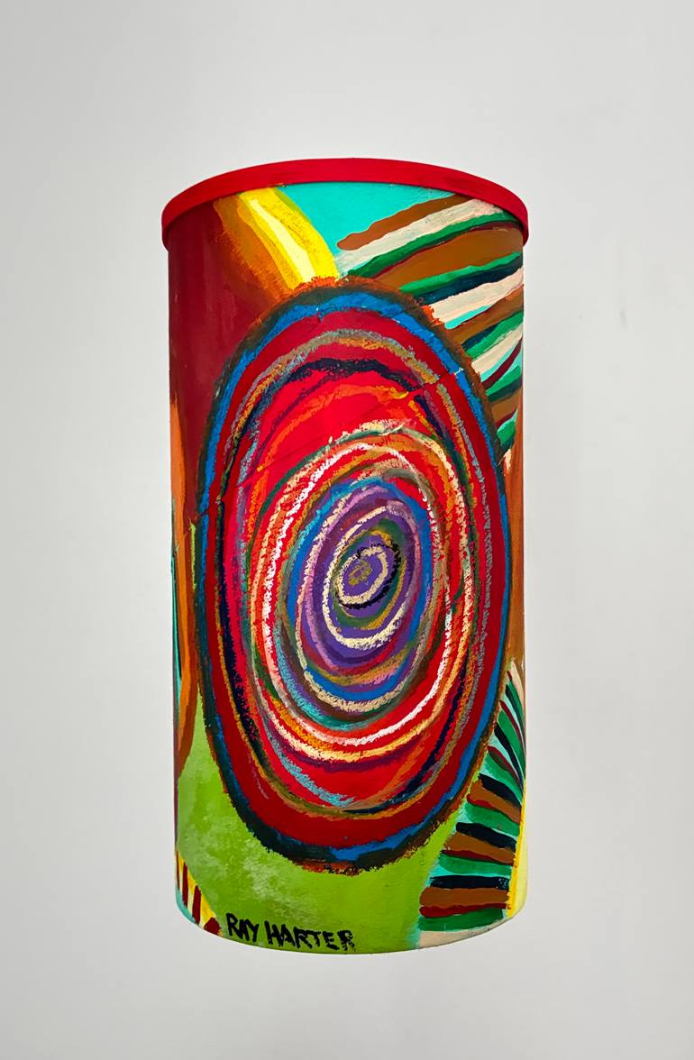 Original Abstract Expressionism Abstract Sculpture by Ray Harter