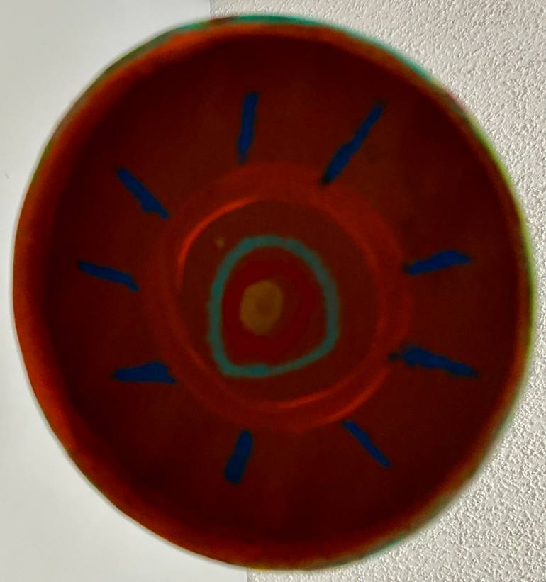 Original Abstract Expressionism Abstract Sculpture by Ray Harter