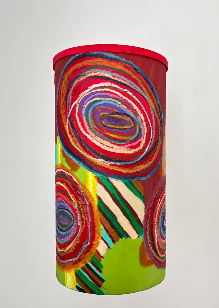 Original Abstract Expressionism Abstract Sculpture by Ray Harter