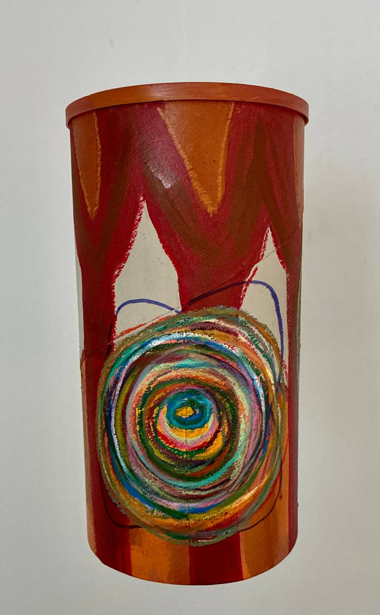 Original Abstract Expressionism Abstract Sculpture by Ray Harter