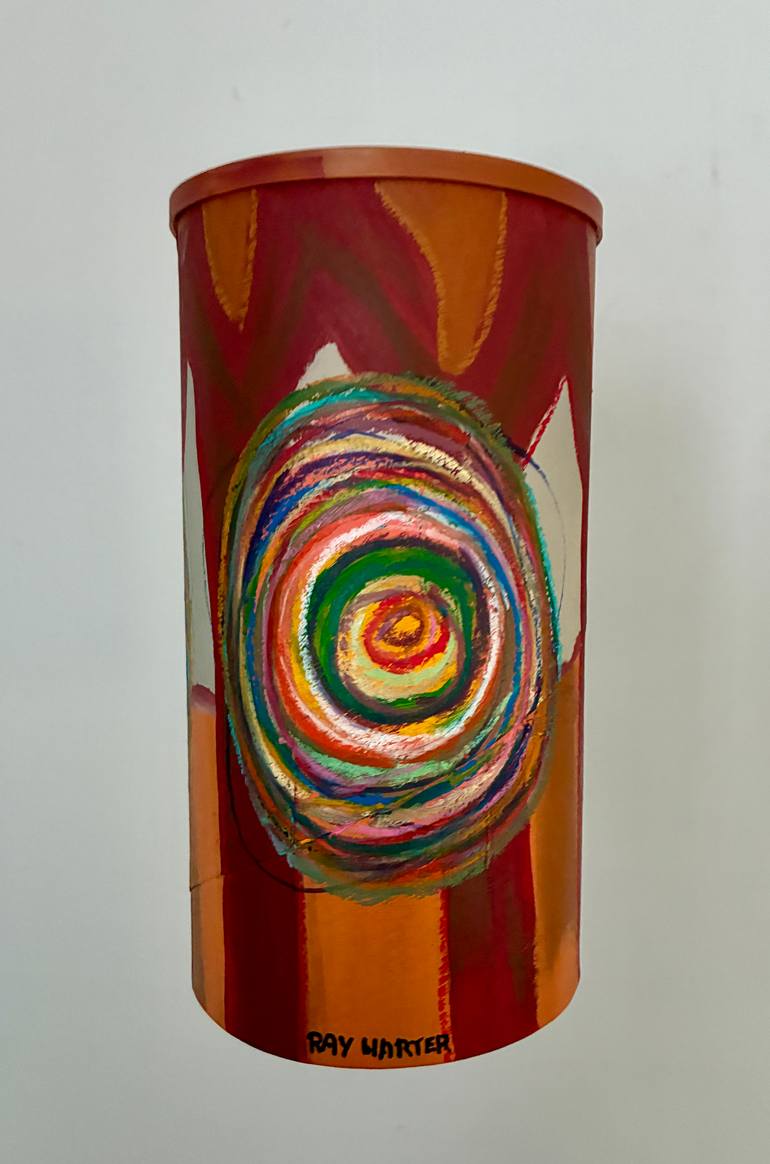 Original Abstract Expressionism Abstract Sculpture by Ray Harter