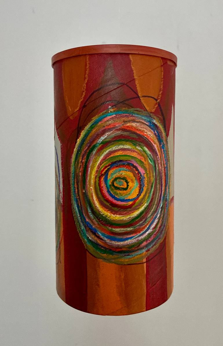 Original Abstract Expressionism Abstract Sculpture by Ray Harter