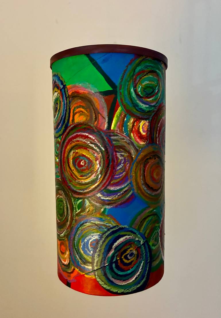 Original Abstract Expressionism Abstract Sculpture by Ray Harter