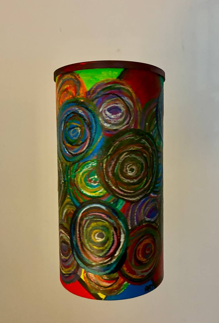 Original Abstract Expressionism Abstract Sculpture by Ray Harter