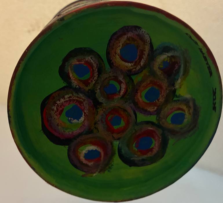 Original Abstract Expressionism Abstract Sculpture by Ray Harter