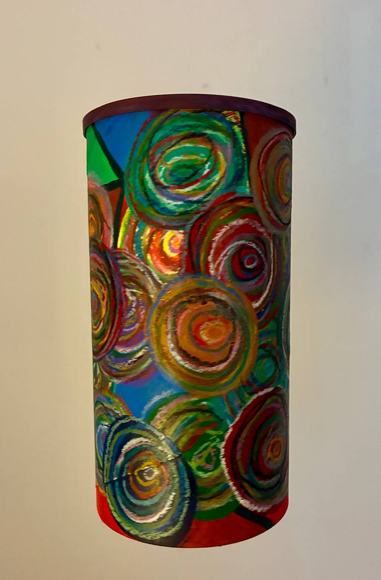 Original Abstract Expressionism Abstract Sculpture by Ray Harter