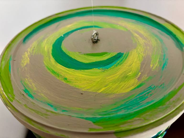 Original Abstract Expressionism Abstract Sculpture by Ray Harter