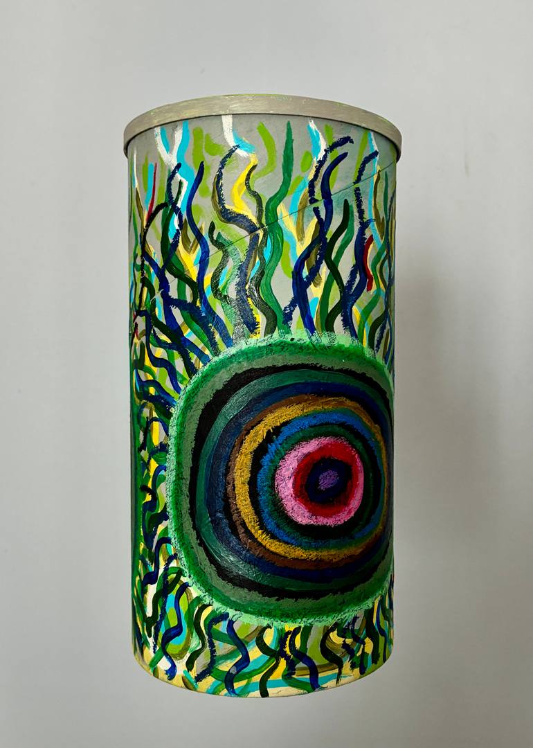 Original Abstract Expressionism Abstract Sculpture by Ray Harter