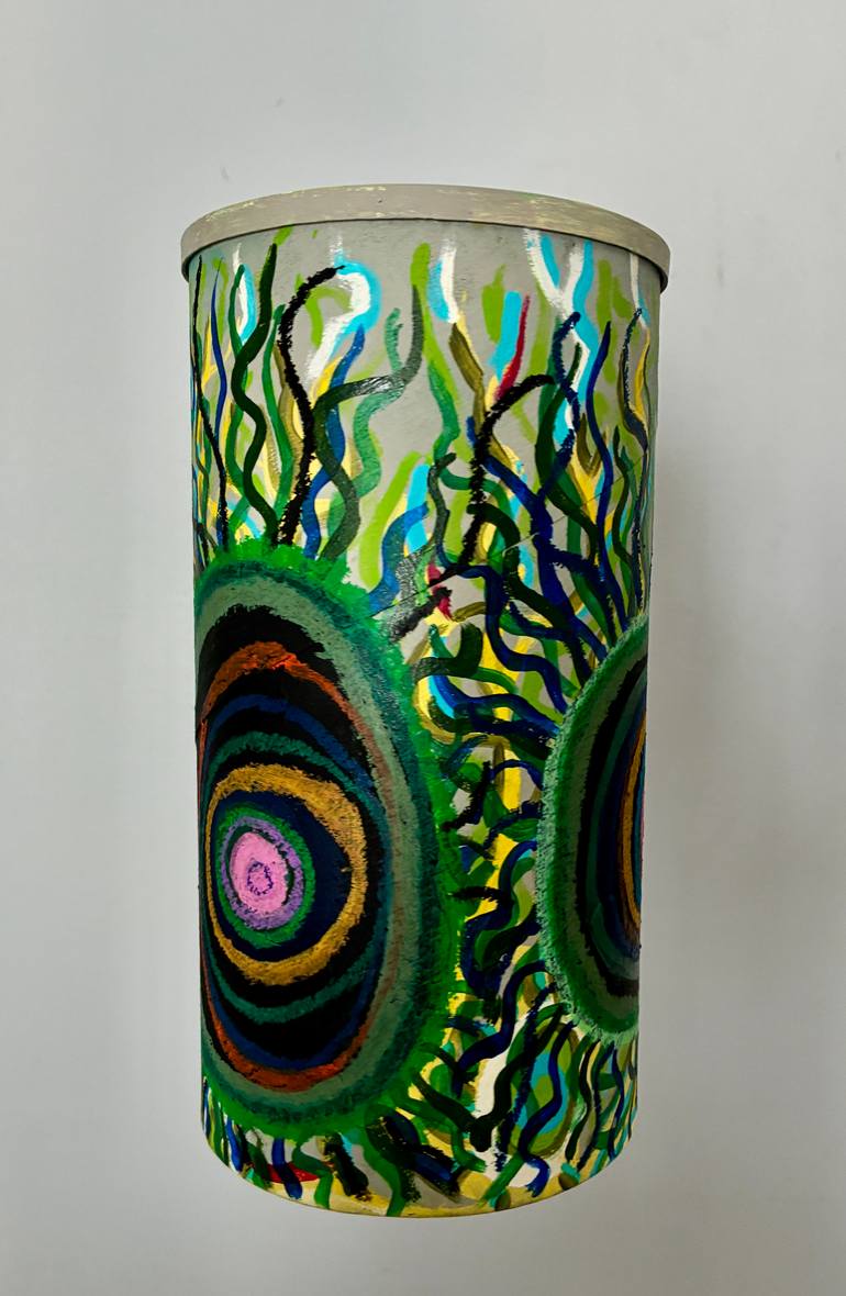 Original Abstract Expressionism Abstract Sculpture by Ray Harter