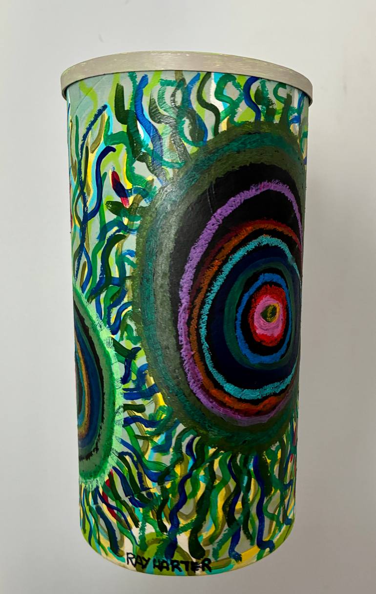 Original Abstract Expressionism Abstract Sculpture by Ray Harter