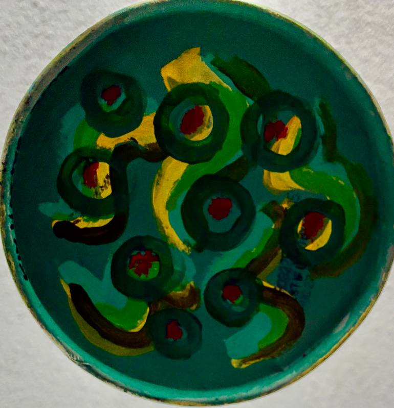 Original Abstract Expressionism Abstract Sculpture by Ray Harter