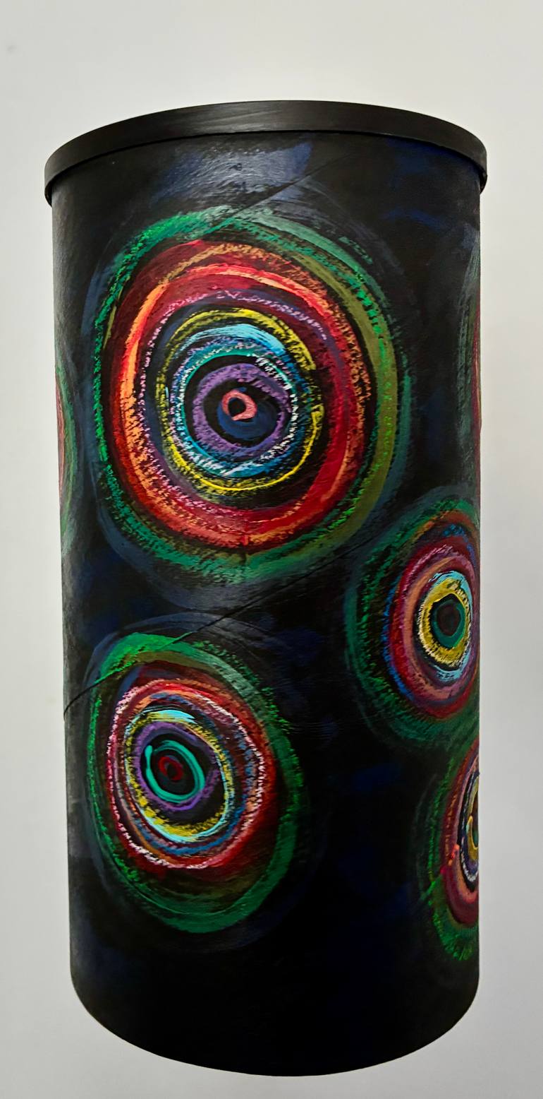 Original Abstract Expressionism Abstract Sculpture by Ray Harter