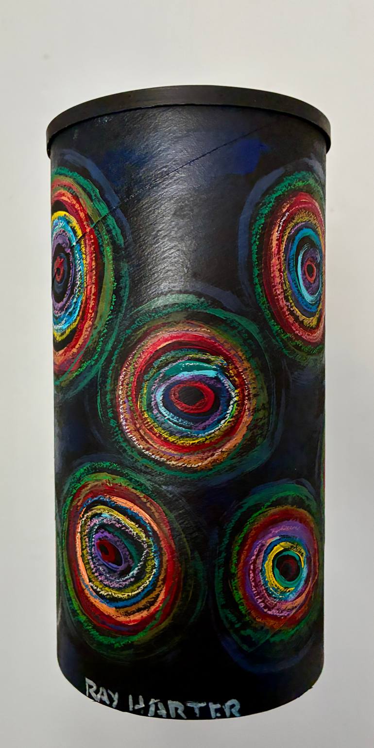 Original Abstract Expressionism Abstract Sculpture by Ray Harter