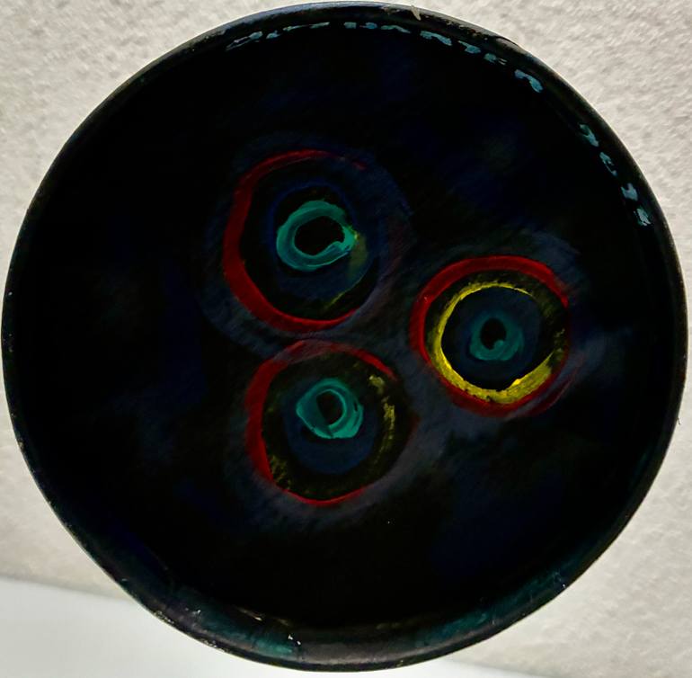 Original Abstract Expressionism Abstract Sculpture by Ray Harter