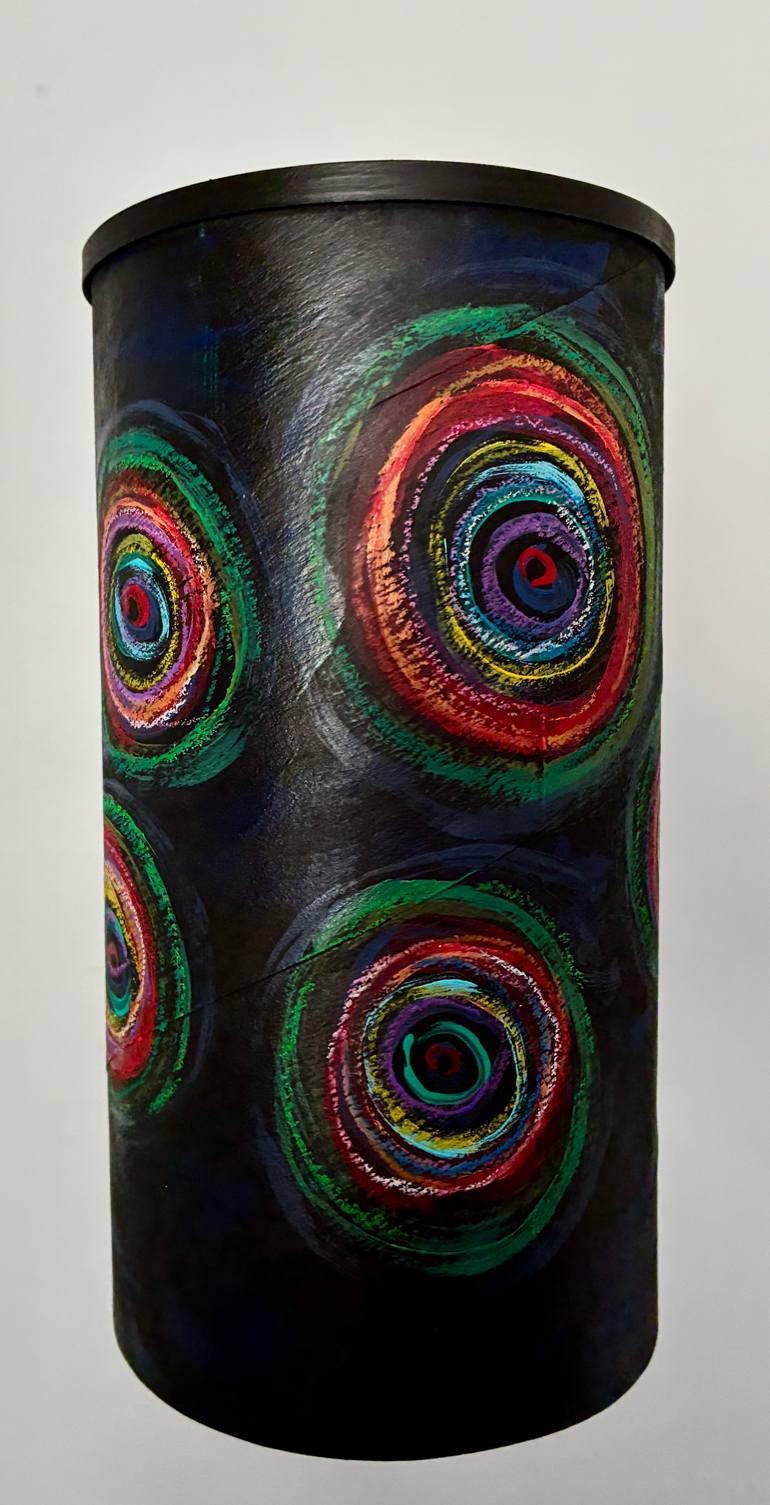 Original Abstract Expressionism Abstract Sculpture by Ray Harter