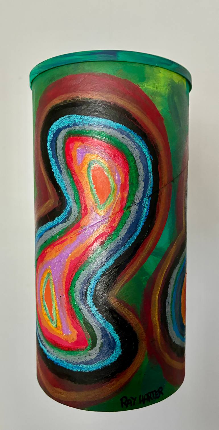 Original Abstract Expressionism Abstract Sculpture by Ray Harter