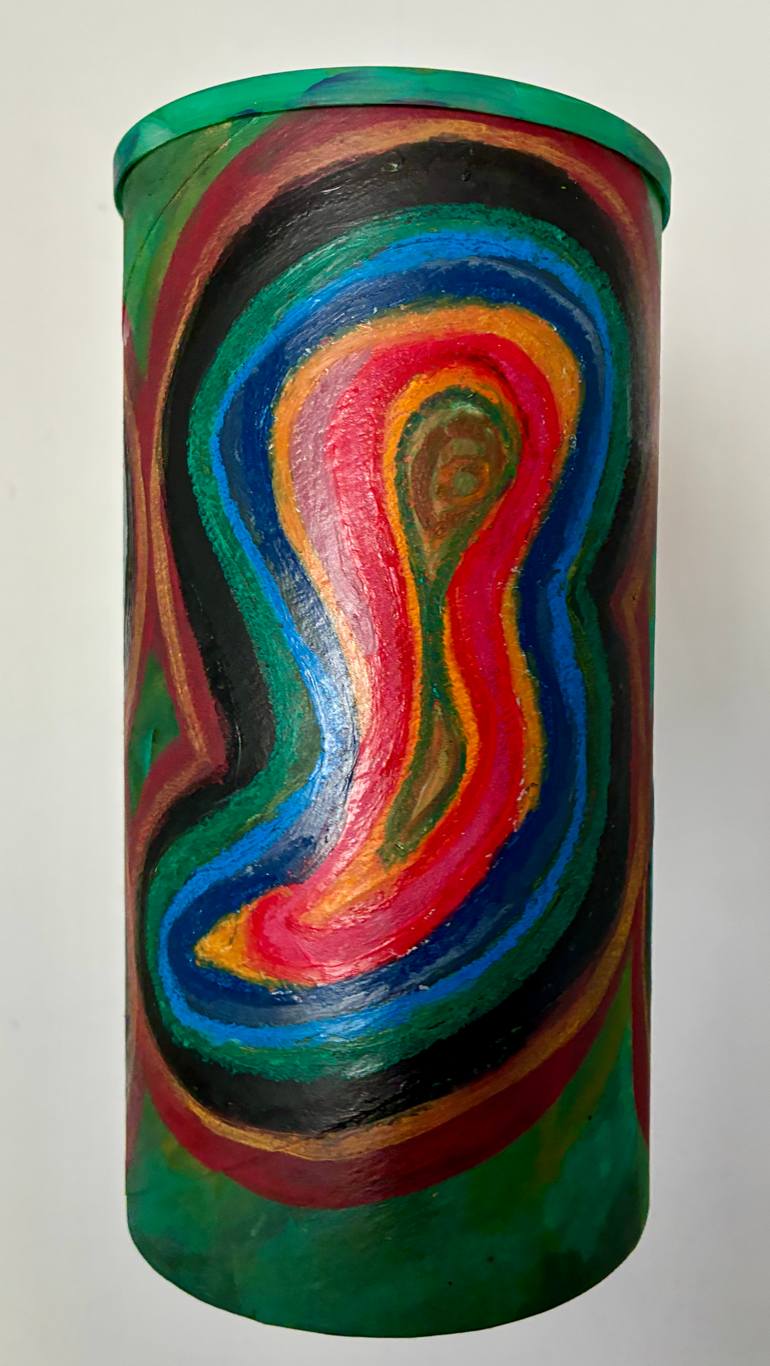 Original Abstract Expressionism Abstract Sculpture by Ray Harter