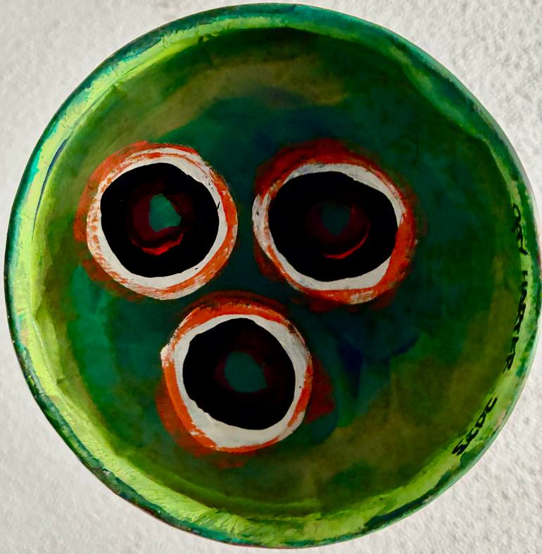 Original Abstract Expressionism Abstract Sculpture by Ray Harter