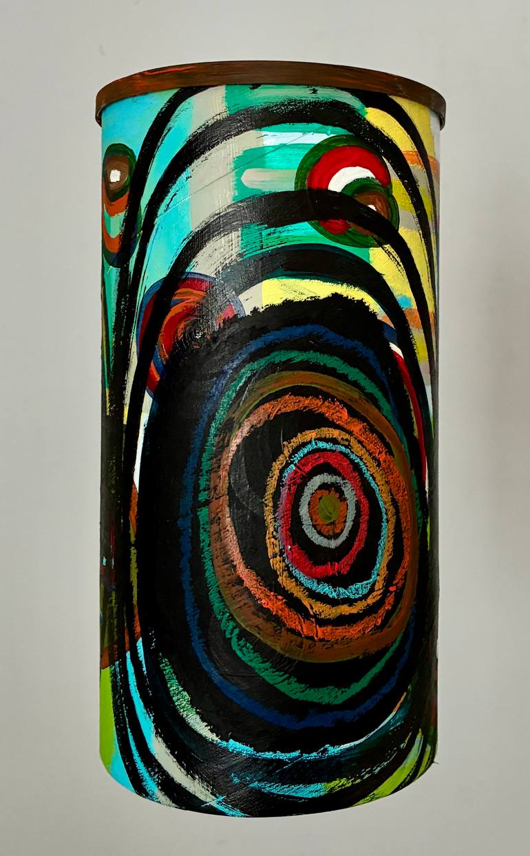 Original Abstract Expressionism Abstract Sculpture by Ray Harter