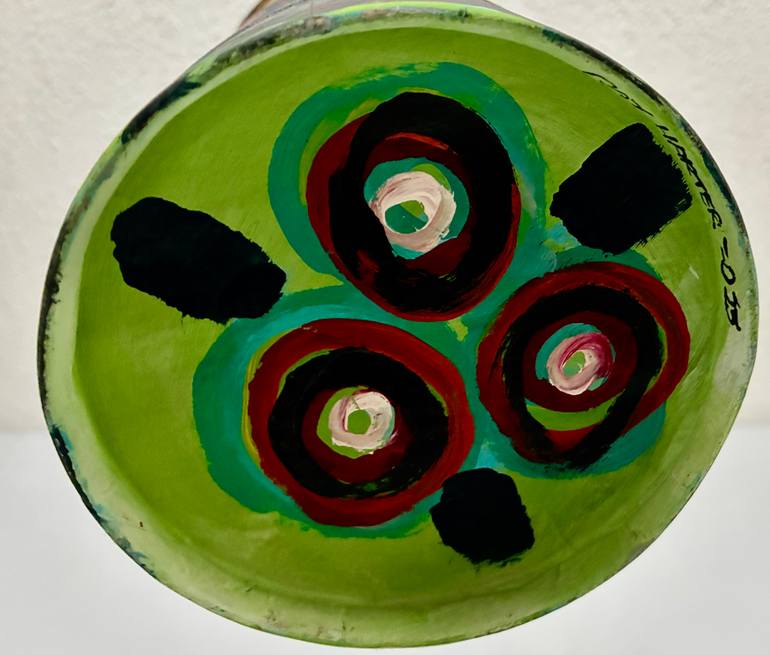 Original Abstract Expressionism Abstract Sculpture by Ray Harter