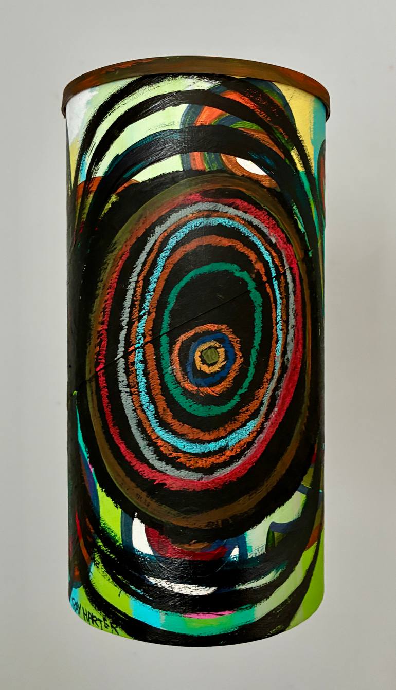 Original Abstract Expressionism Abstract Sculpture by Ray Harter