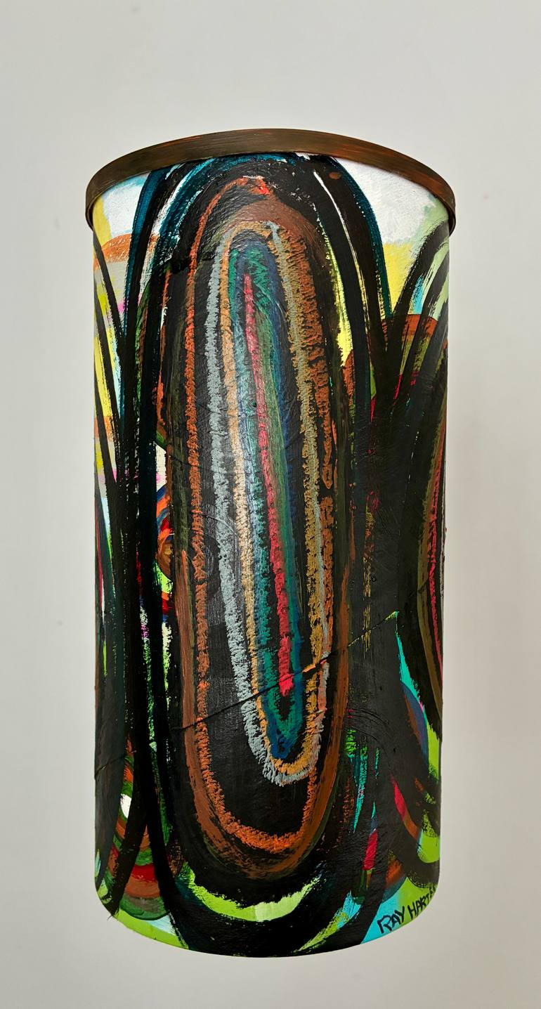 Original Abstract Expressionism Abstract Sculpture by Ray Harter