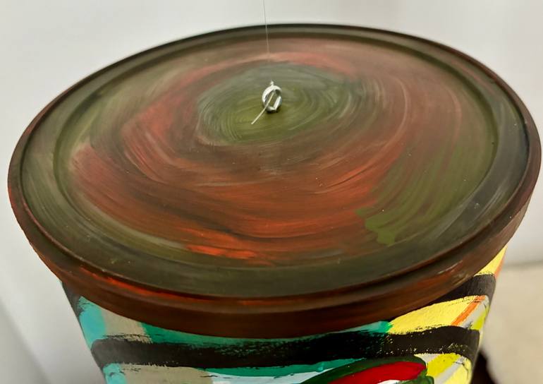 Original Abstract Expressionism Abstract Sculpture by Ray Harter