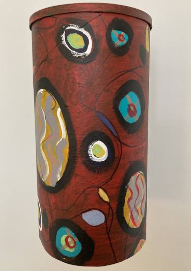 Original Abstract Expressionism Abstract Sculpture by Ray Harter