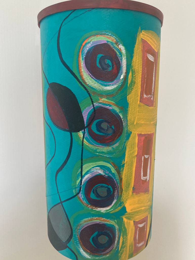 Original Abstract Expressionism Abstract Sculpture by Ray Harter