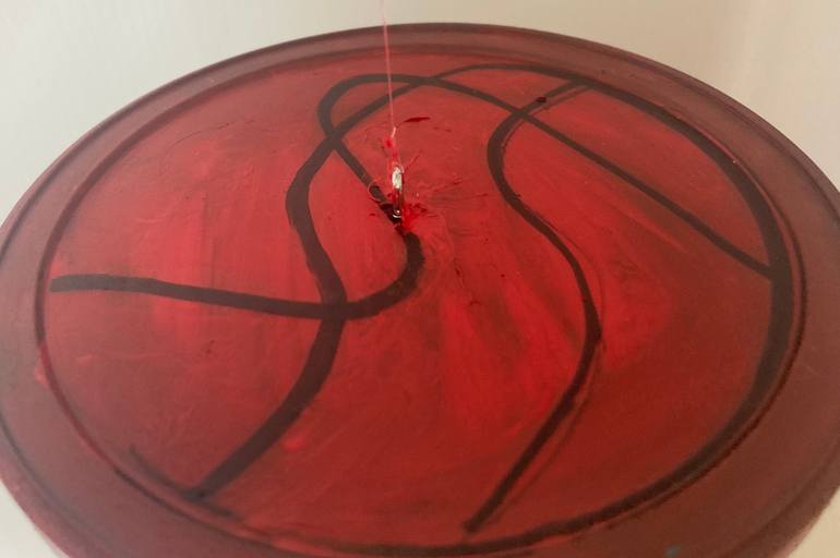 Original Abstract Expressionism Abstract Sculpture by Ray Harter