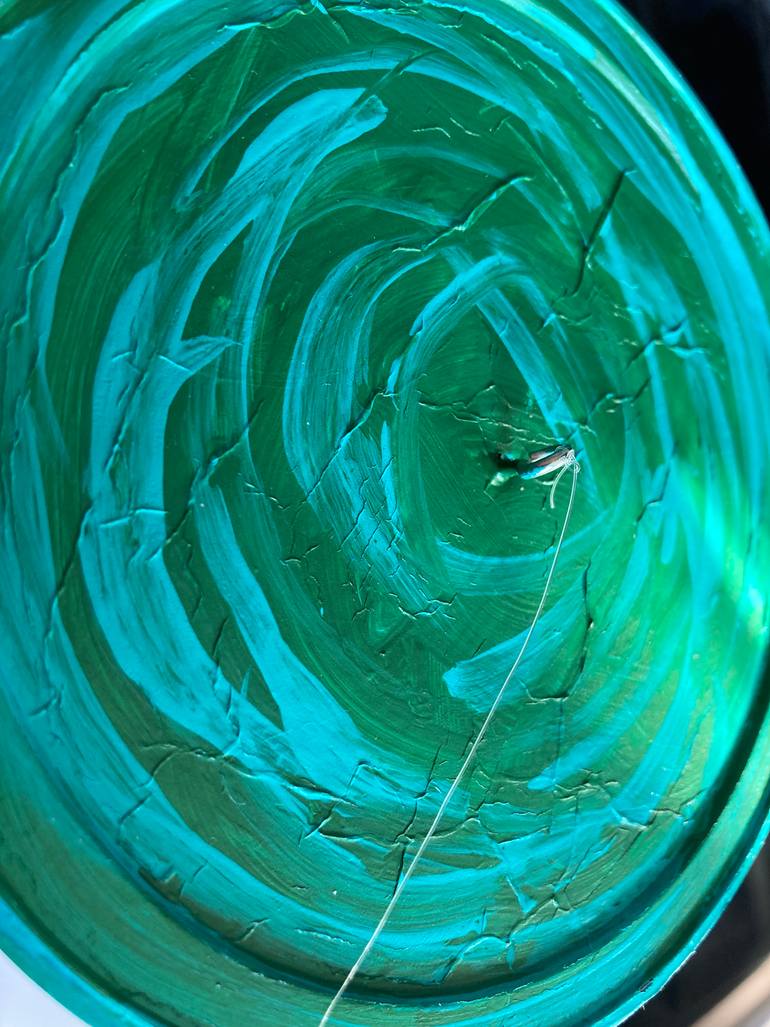 Original Abstract Expressionism Abstract Sculpture by Ray Harter