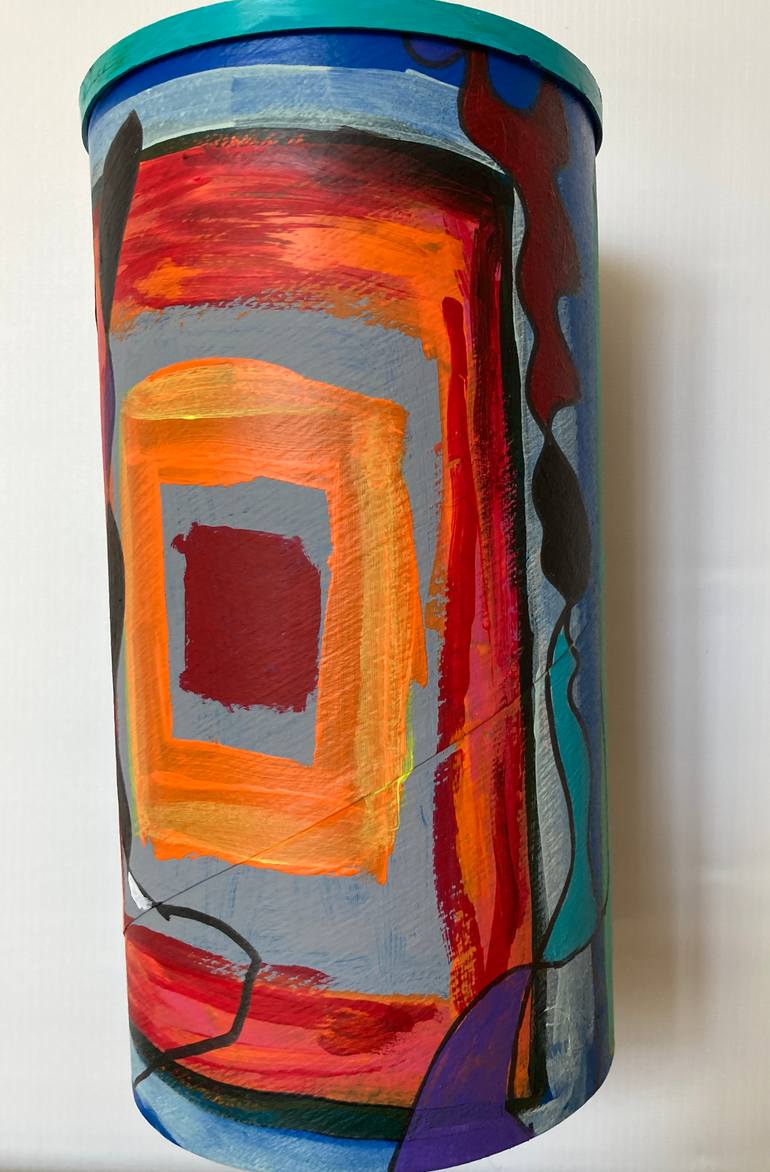 Original Abstract Expressionism Abstract Sculpture by Ray Harter