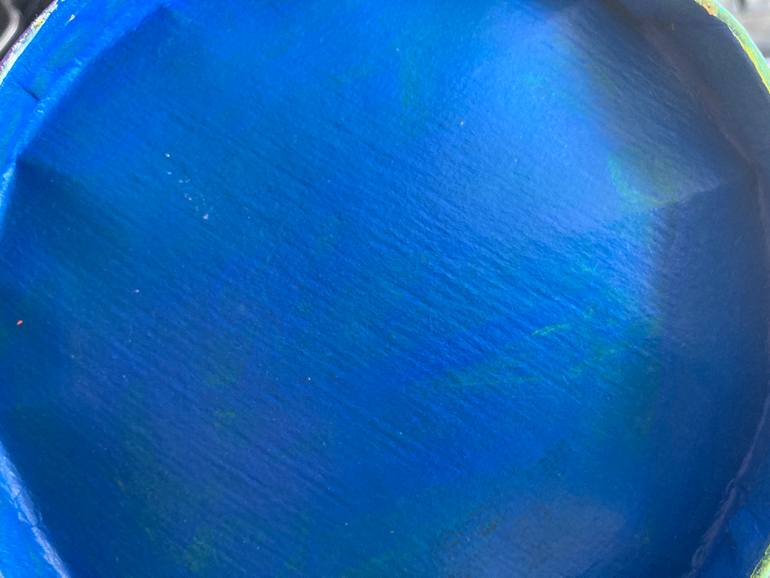 Original Abstract Expressionism Abstract Sculpture by Ray Harter