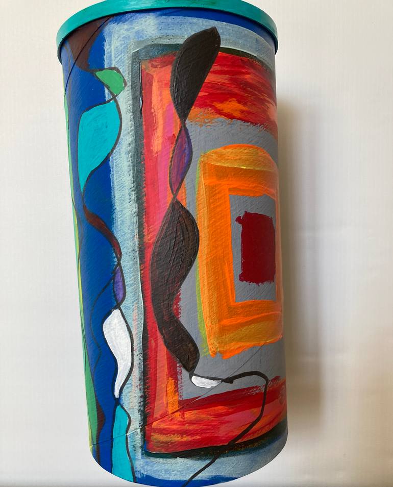 Original Abstract Expressionism Abstract Sculpture by Ray Harter
