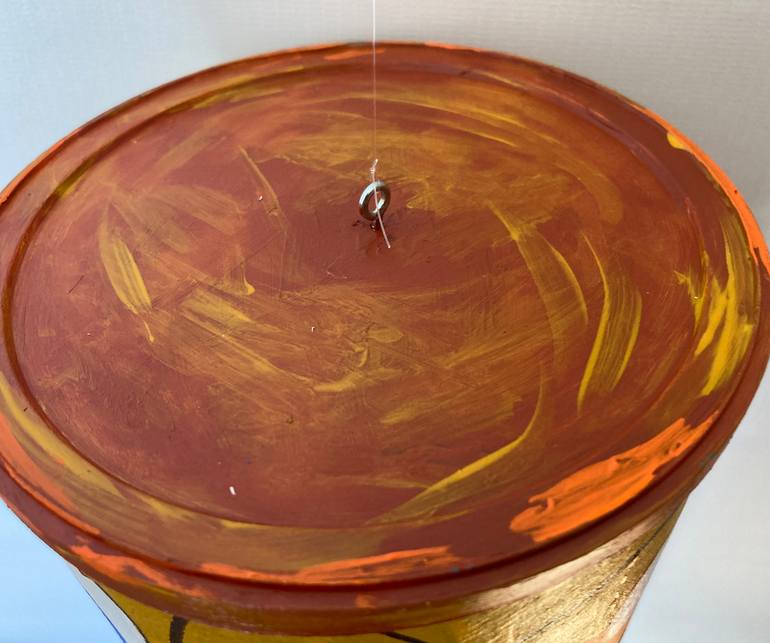 Original Abstract Expressionism Abstract Sculpture by Ray Harter